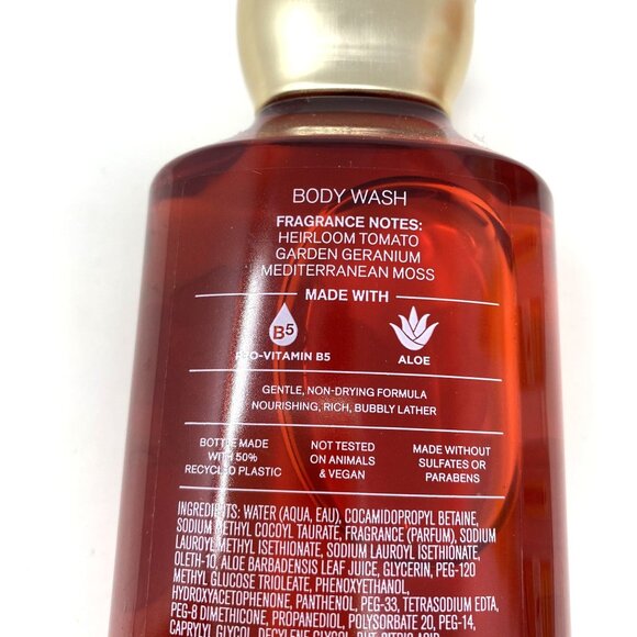 Bath & Body Works Off The Vine Body Wash Gel Shower 10 Fl Oz Aloe Gentle - Picture 3 of 6